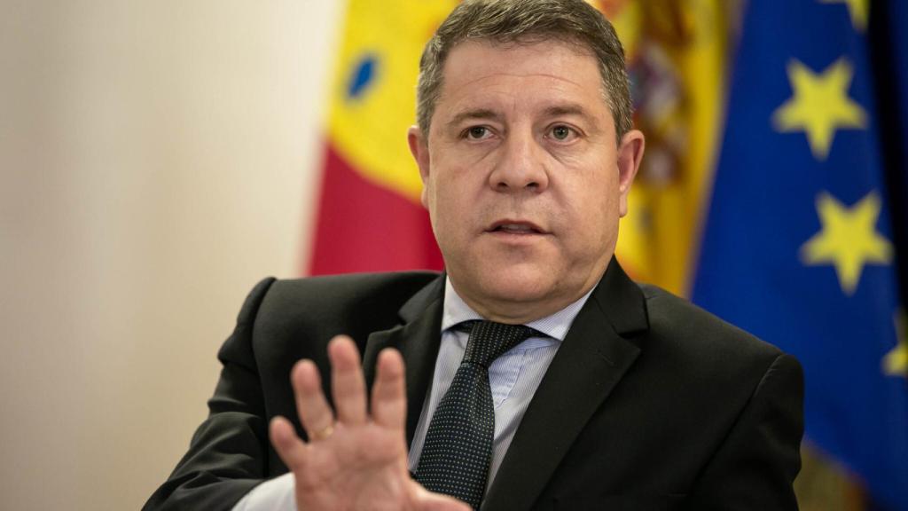 Emiliano García-Page, presidente de Castilla-La Mancha, en una imagen de archivo