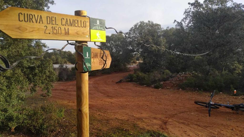 Trampas para ciclistas en Ciudad Real. Fotos: Ayuntamiento