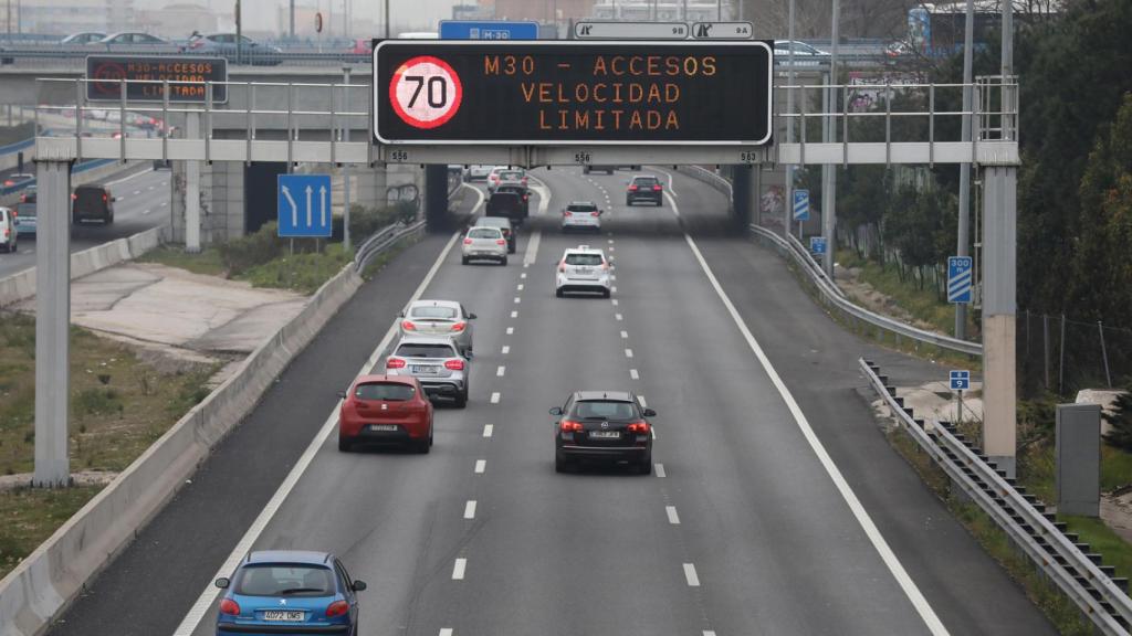 Episodio de contaminación de Madrid.