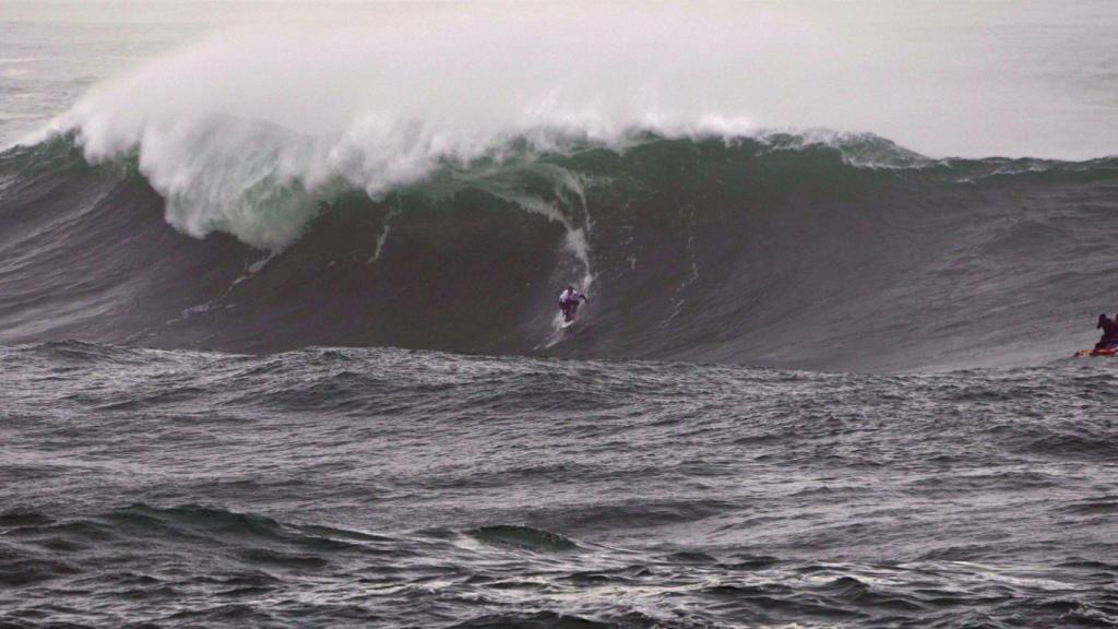 El surfista Eric Rebiere.