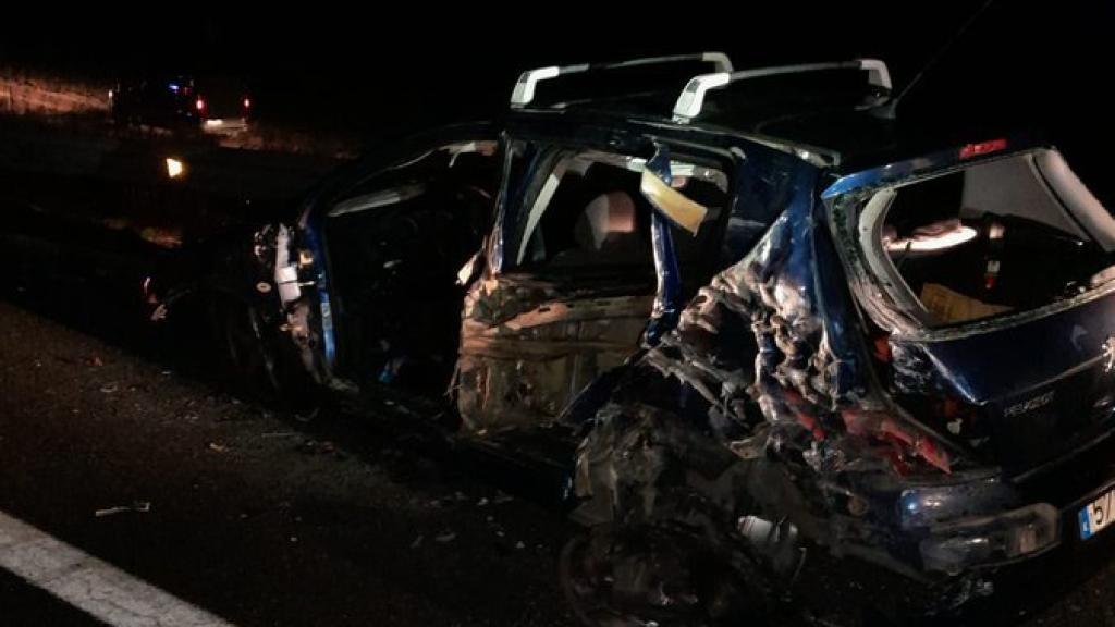 Otra imagen del accidente