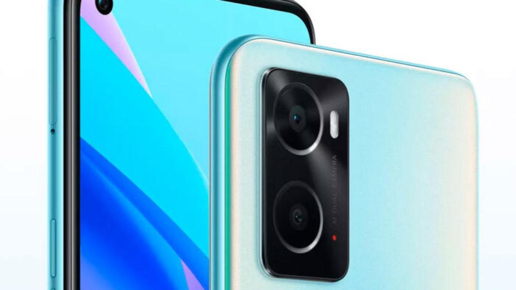 Su último móvil lanzado, el OPPO A36