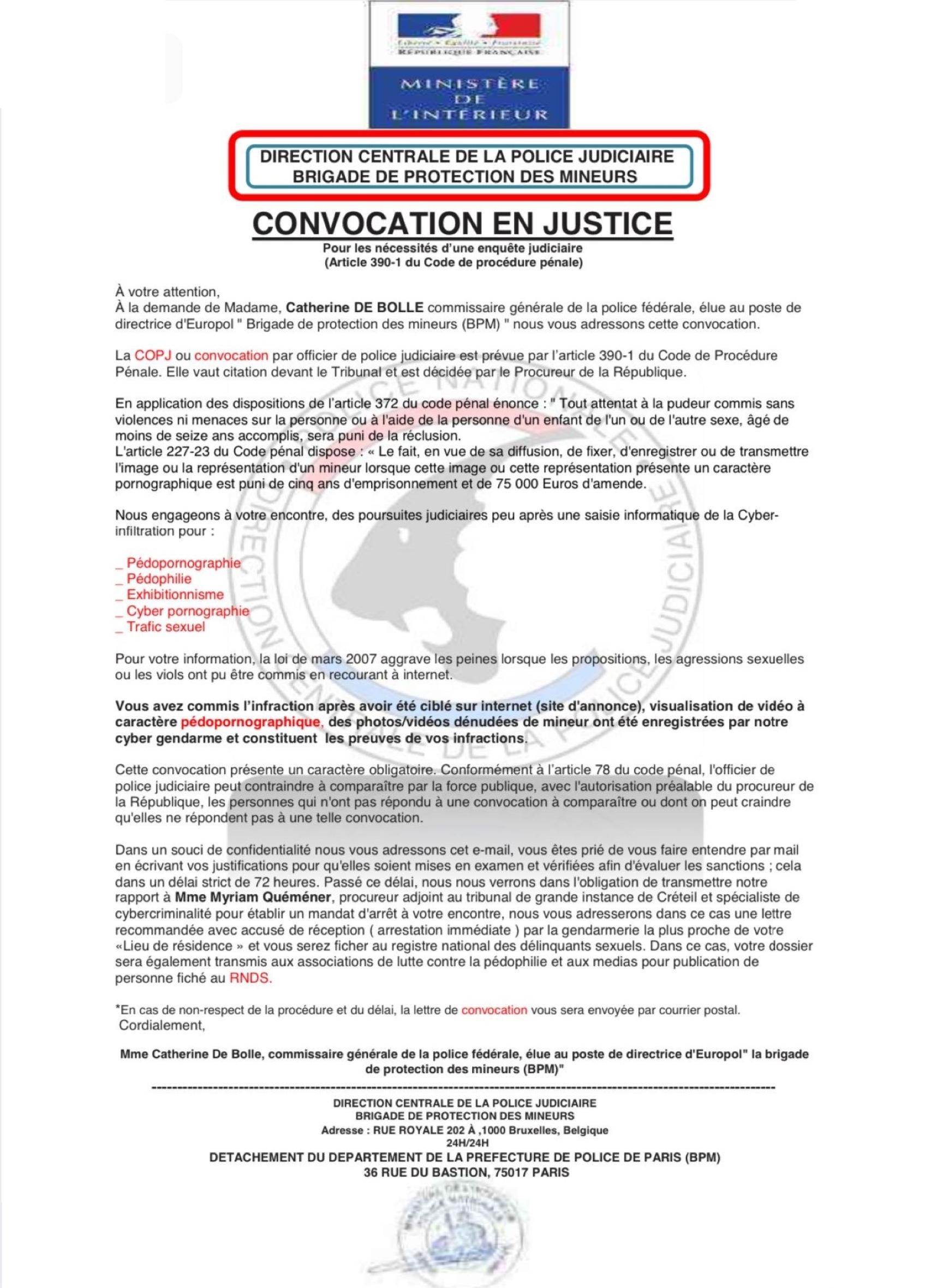 Imagen del mensaje de texto que envían los estafadores