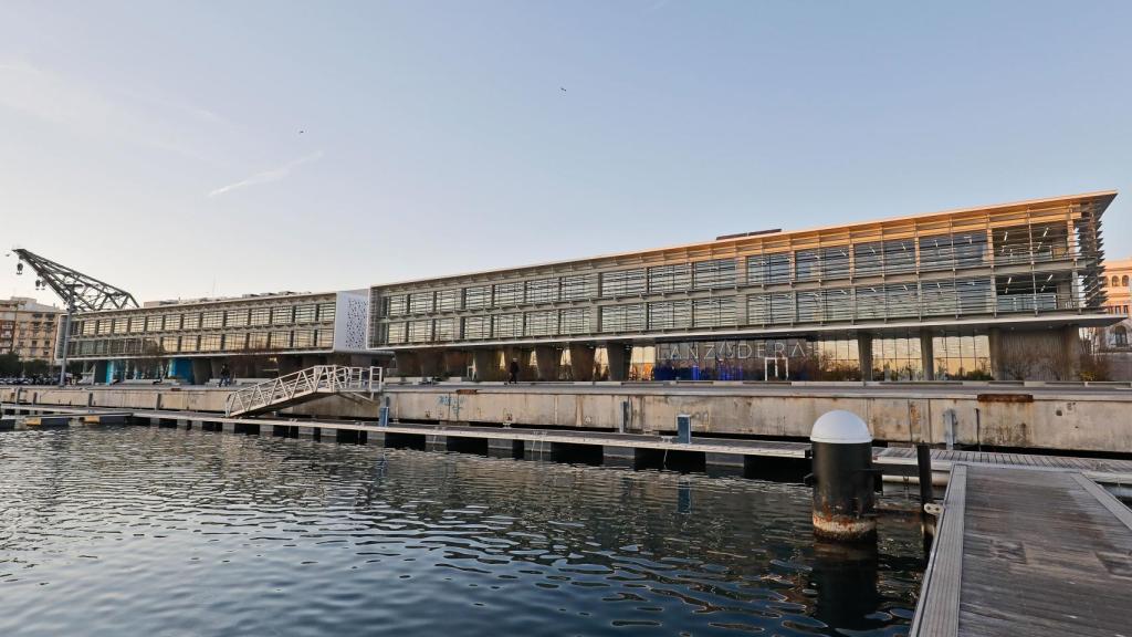 Edificio Lanzadera (Marina de Empresas) en Valencia.