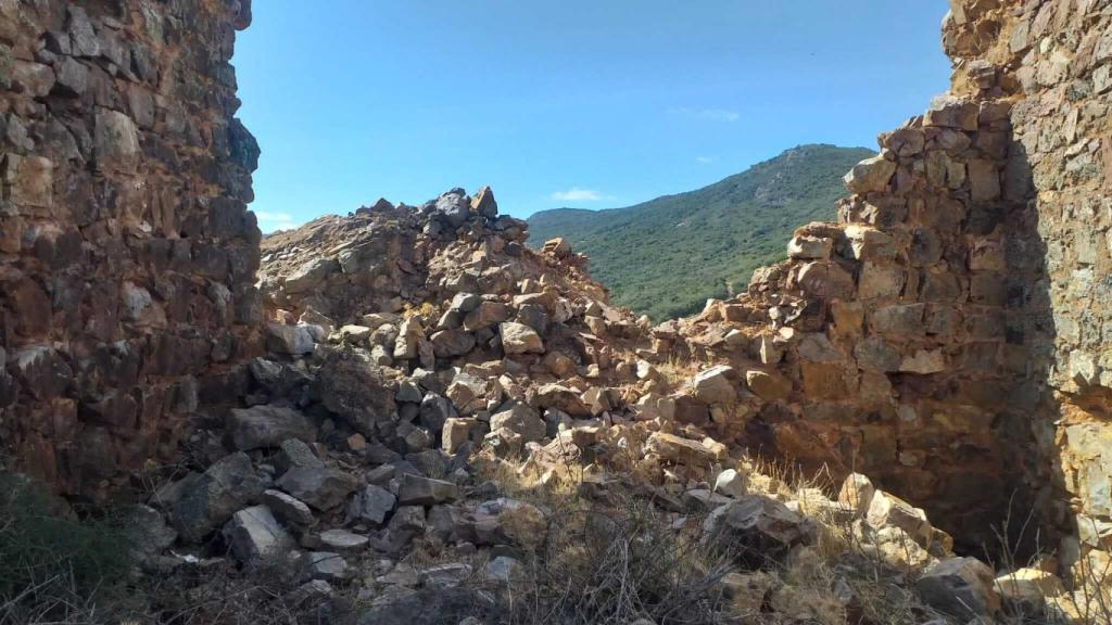 Torre de Abraham, en Retuerta del Bullaque (Ciudad Real). Foto: Lista Roja del Patrimonio