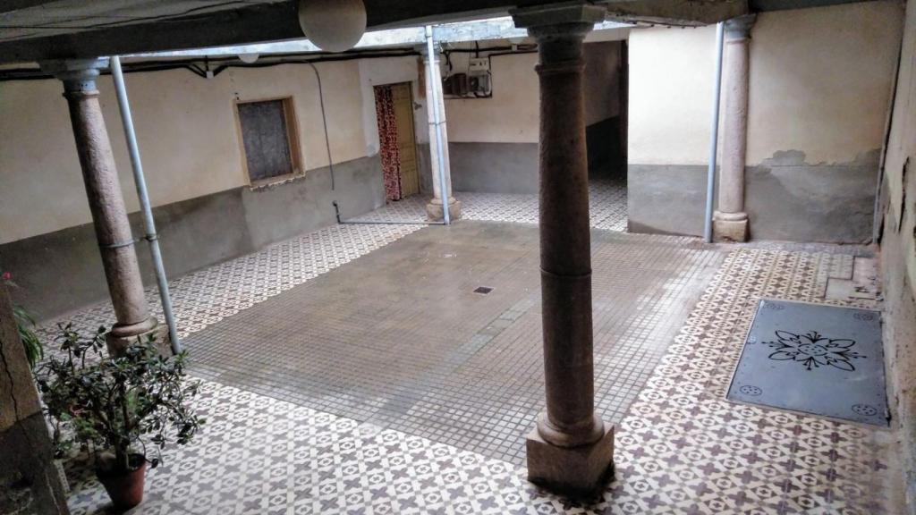 Casa del Manifiesto, en Manzanares (Ciudad Real). Foto: Lista Roja del Patrimonio