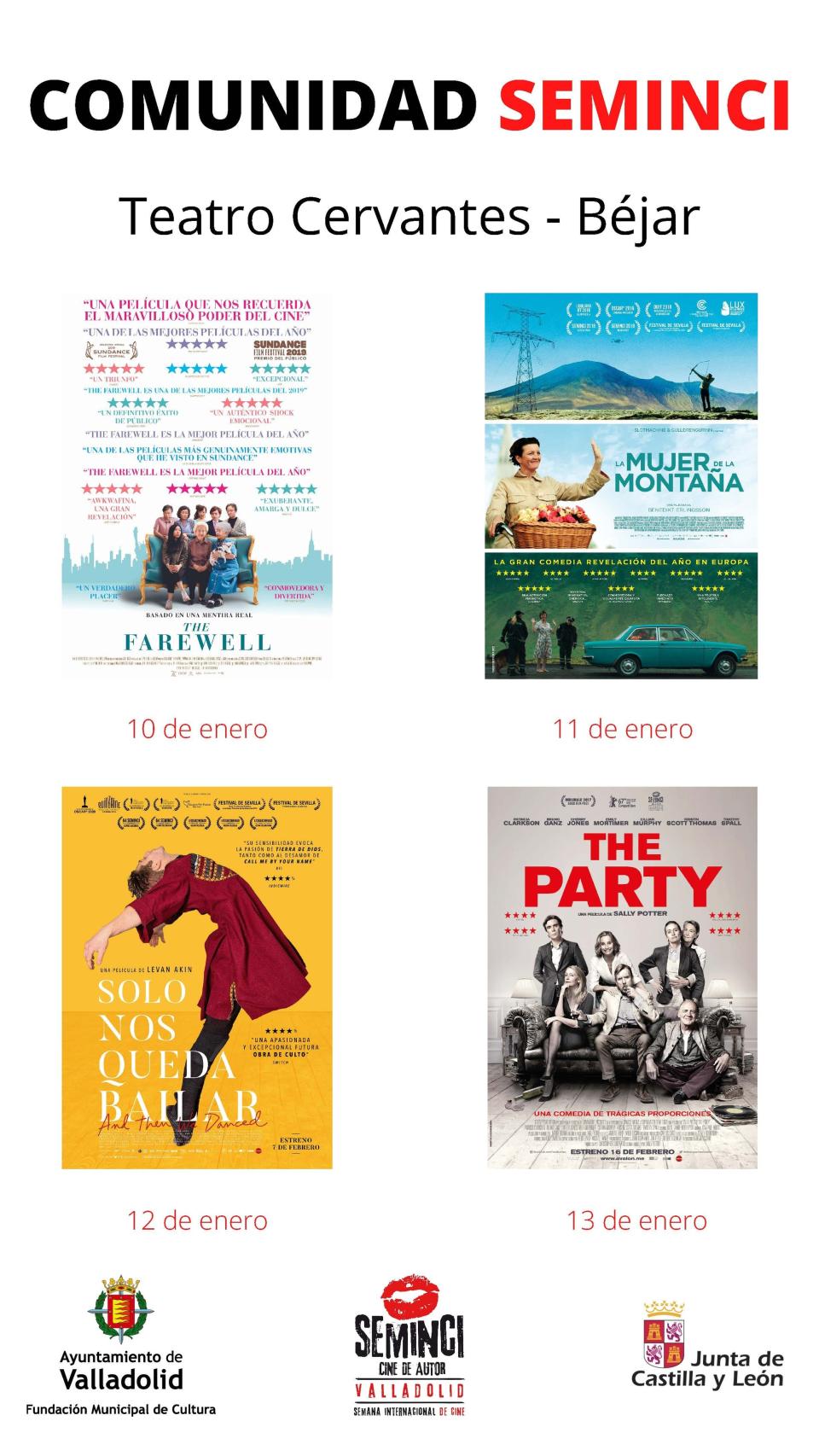 COMUNIDAD SEMINCI Bejar 2022