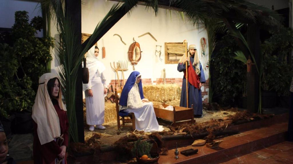 Belén Viviente Diocesano de Málaga.