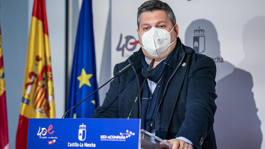 Luis Manuel Monforte, secretario regional de UGT CLM.