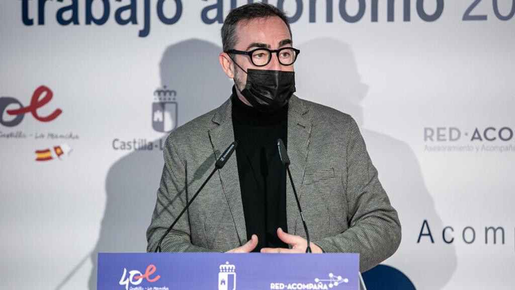 Paco de la Rosa, líder regional de CCOO CLM.