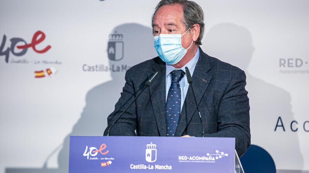 Ángel Nicolás, presidente de CECAM.