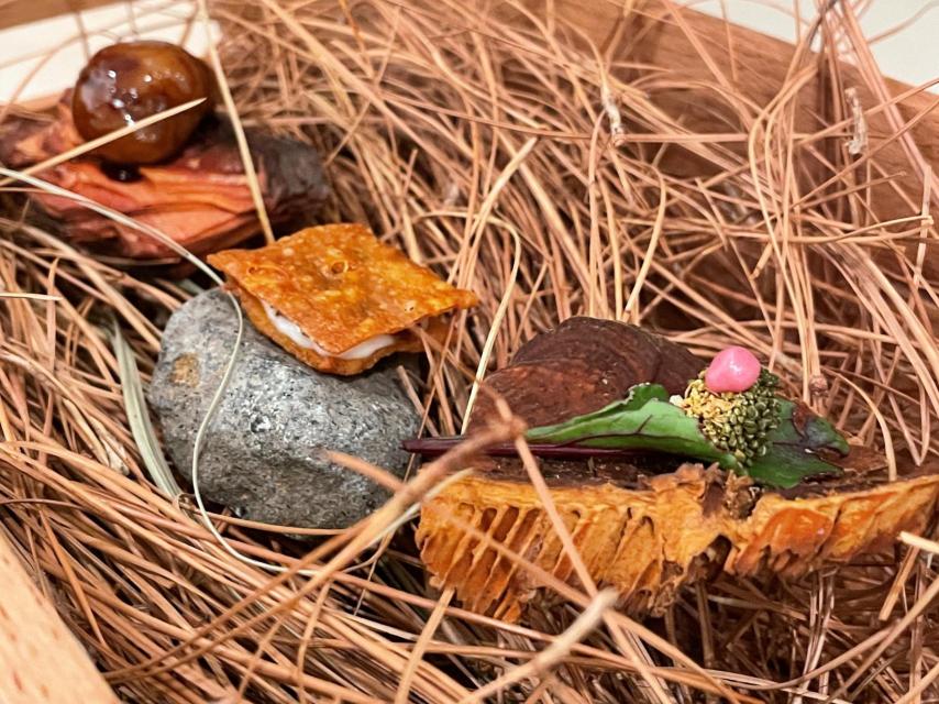 Snacks de bienvenida