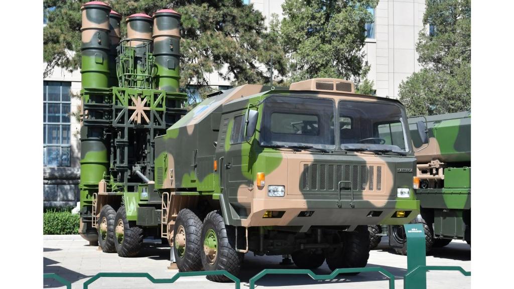 Sistema antiaéreo HQ-9