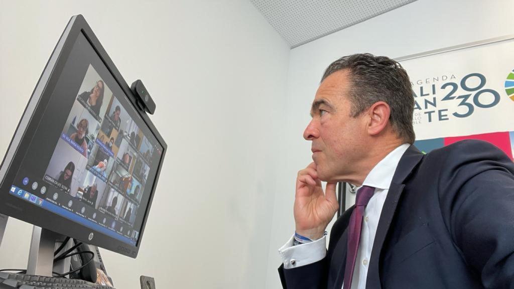 El concejal Antonio Peral.