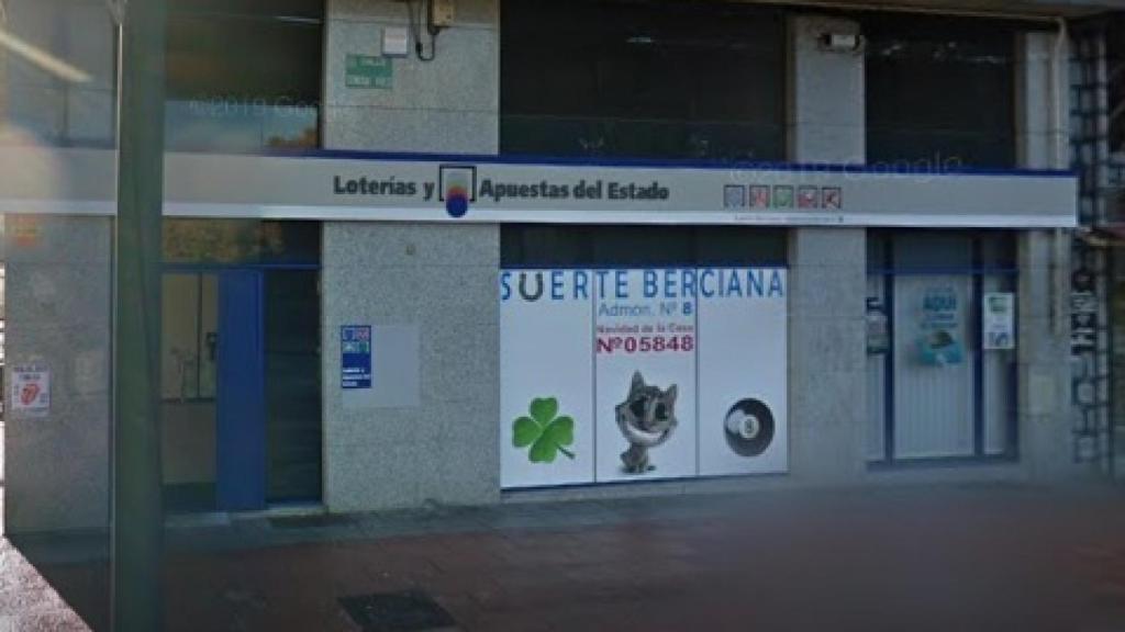 Administración de Loterías número 8 de Ponferrada