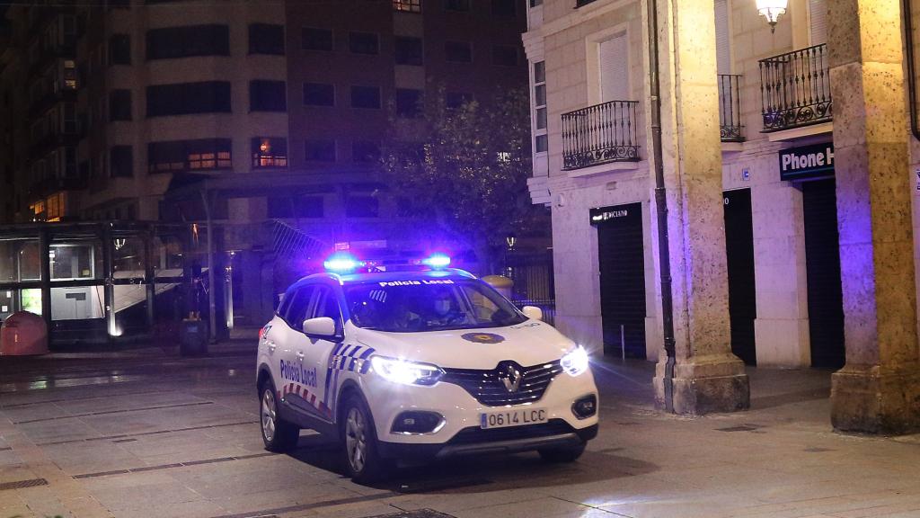 Policía Local de Palencia.