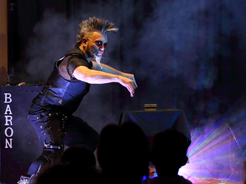 Foto de una de las actuaciones