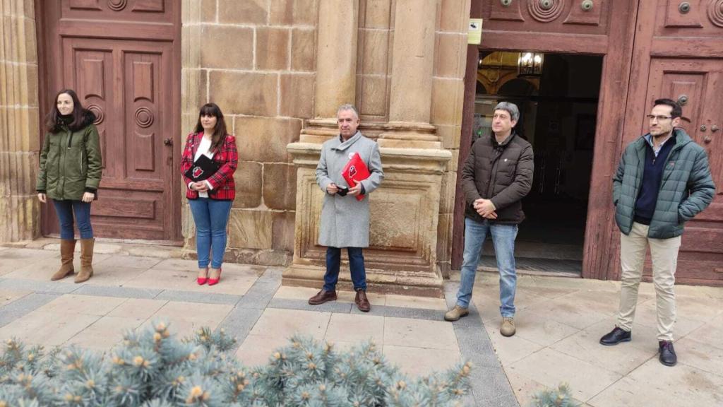 Candidatos de Soria ¡YA! a las elecciones del 13-F