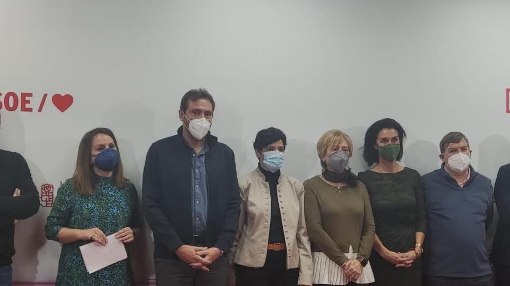 Candidatura del PSOE de Valladolid a las Cortes de Castilla y León