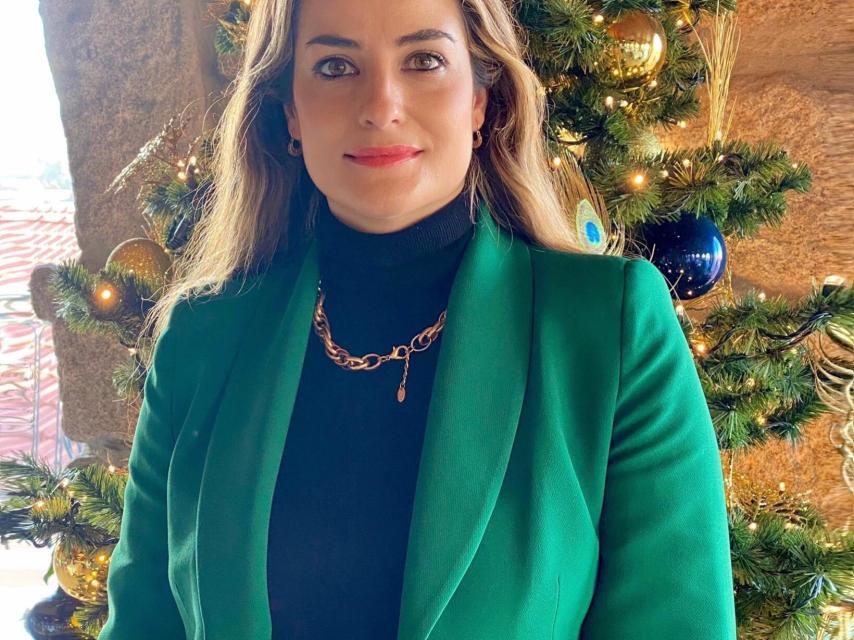 Cristina Blanco, candidata de España Vaciada en Valladolid