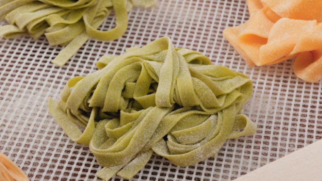 Pasta verde.