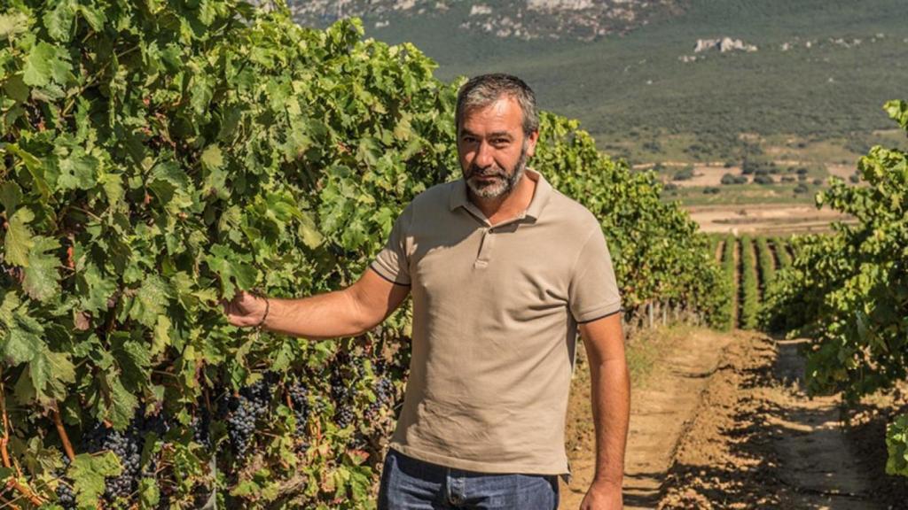 Carlos San Pedro, propietario de Bodegas y Viñedos Pujanza