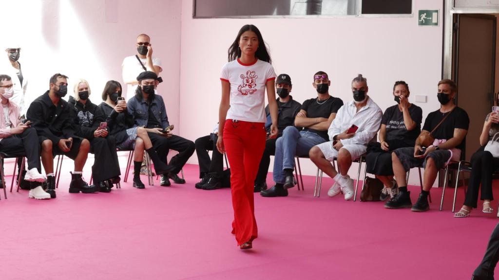 Primera colección 'pret-a-porter' de Abra.