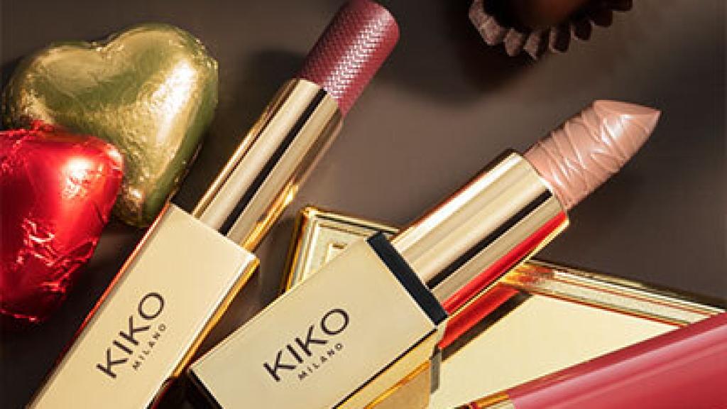 El labial 'Sweet Kiss Lip Stylo' está disponible en tres tonos de color caramelo.