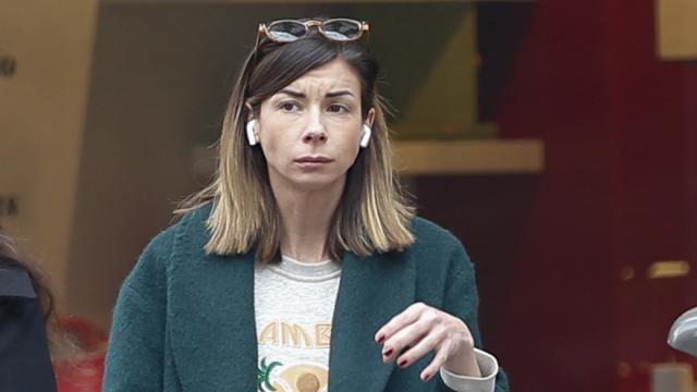 Alba, la hija de Mila Ximénez de Cisneros y Manolo Santana, en una imagen de archivo tomada en febrero de 2020.