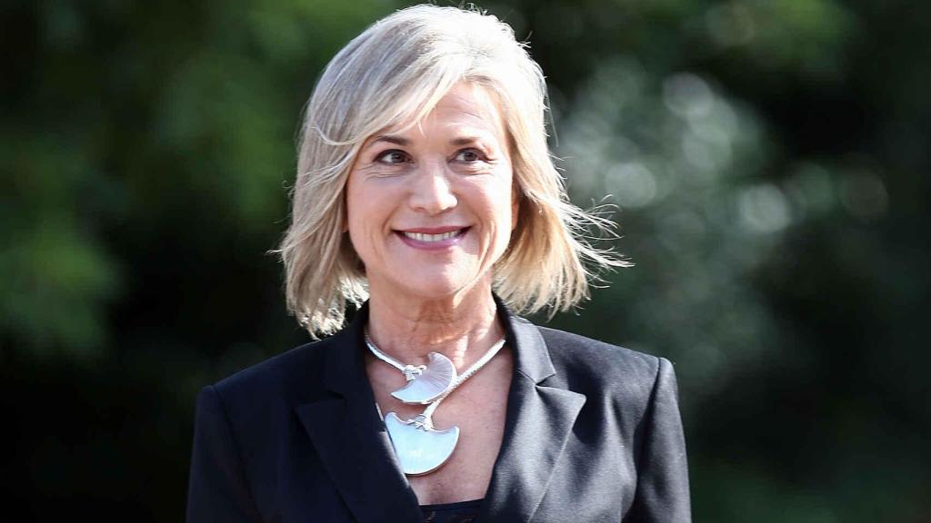 La presentadora Julia Otero en una imagen de archivo.