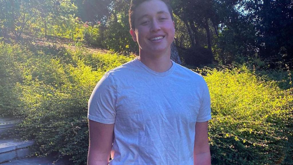 Iszac Henig, en una foto de su cuenta de Instagram.