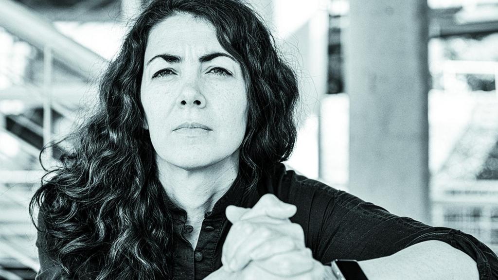 Ana Carrasco Conde, autora de 'Decir el mal' (Galaxia Gutenberg). Foto: Begoña Rivas