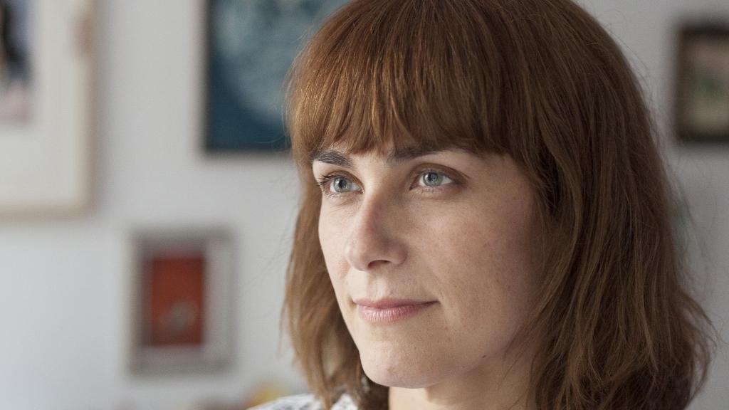 Sara Mesa, autora del cuento 'Tríptico familiar'. Foto: Sonia Fraga