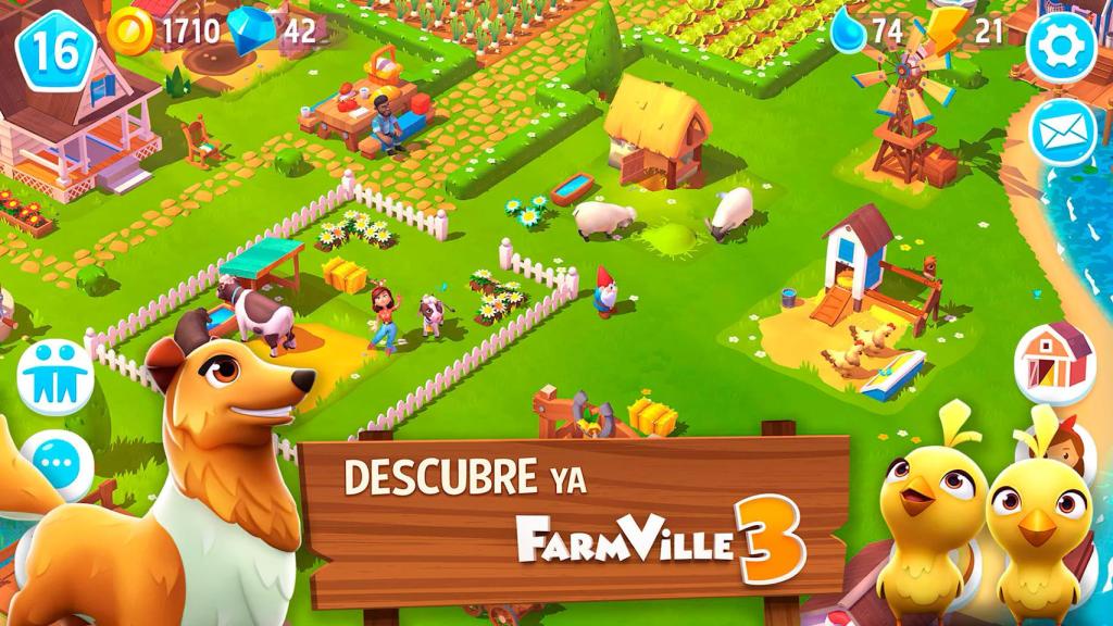 Farmville 3 es un gran juego