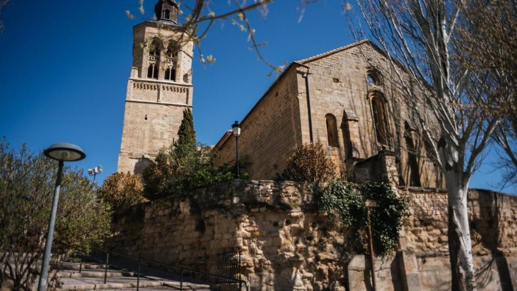 Iglesia en la provincia de Guadalajara