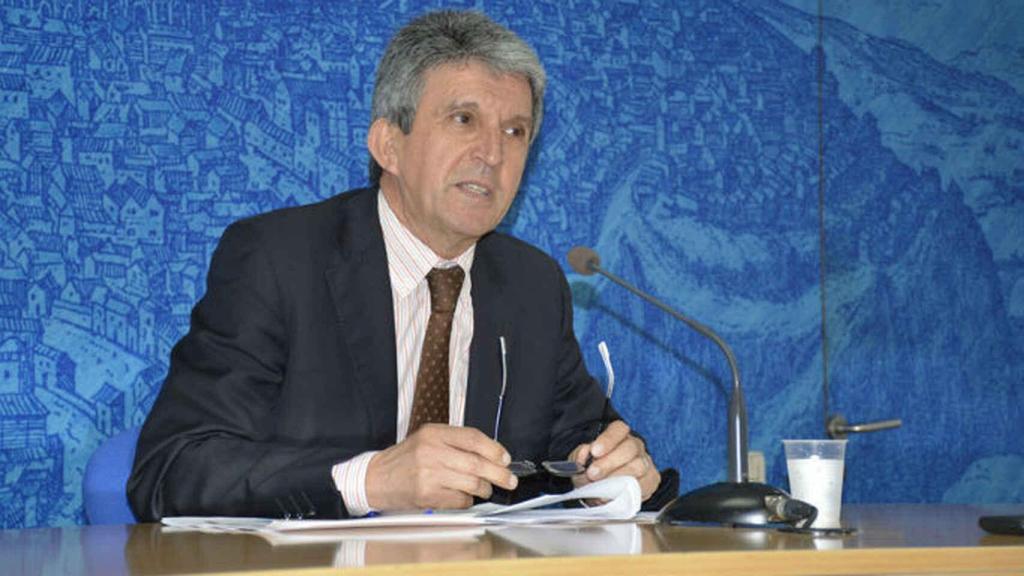 José Pablo Sabrido, concejal de Hacienda y Urbanismo del Ayuntamiento de Toledo