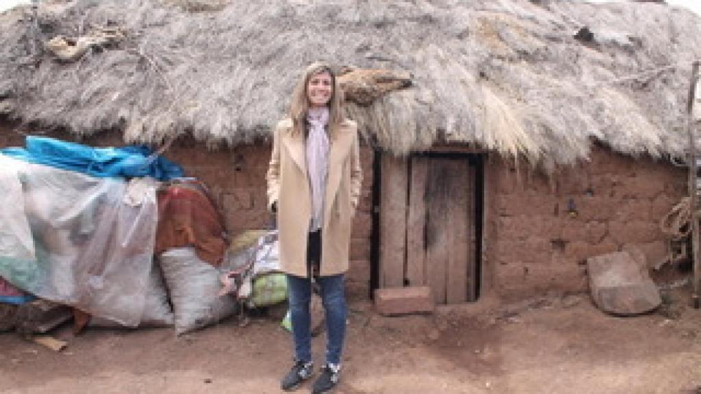 Paula Toledano en Cuzco