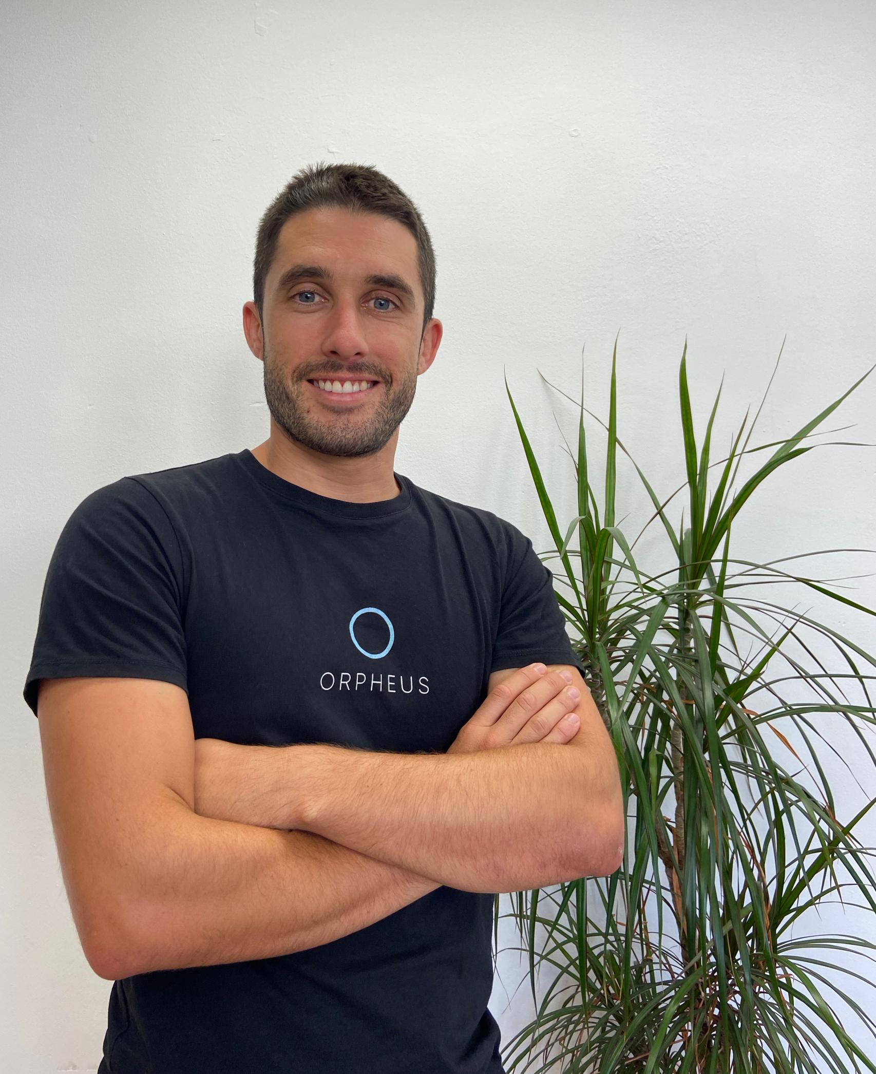 Carles Morales, cofundador de Orpheus