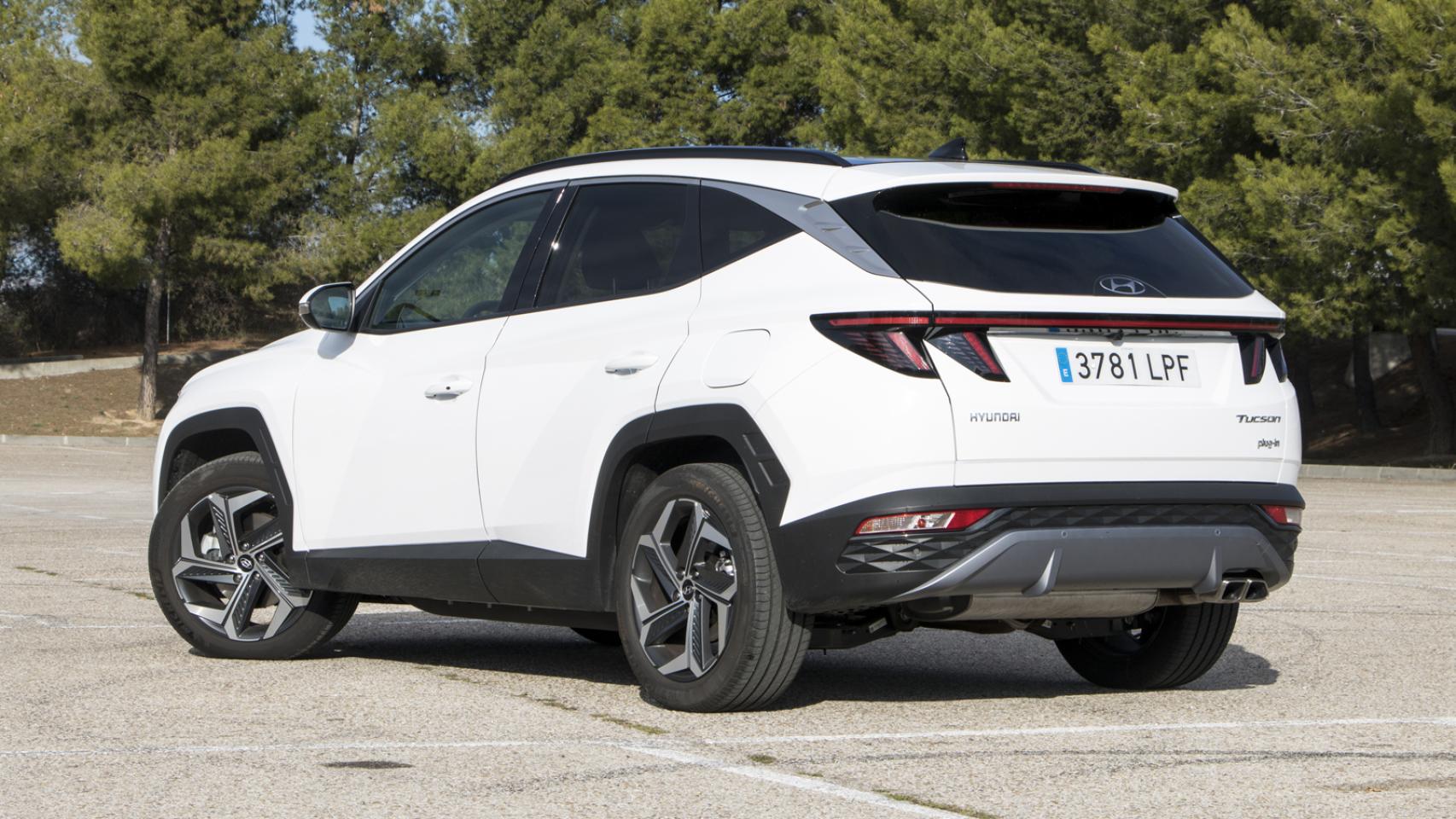 Hyundai Tucson PHEV: así es la versión híbrida enchufable de este SUV