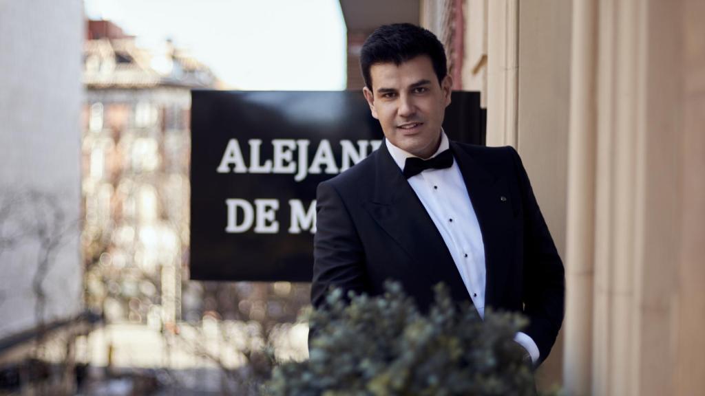 El diseñador español, Alejandro de Miguel.