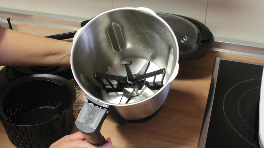 Varilla para mezclar en el Moulinex Click&Cook