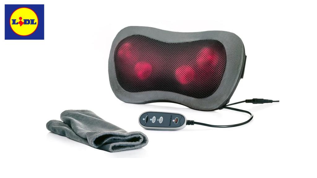 Lidl tiene a precio de chollo un masajeador.