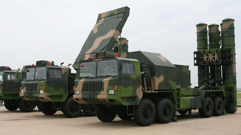 Sistema  antiaéreo HQ-9
