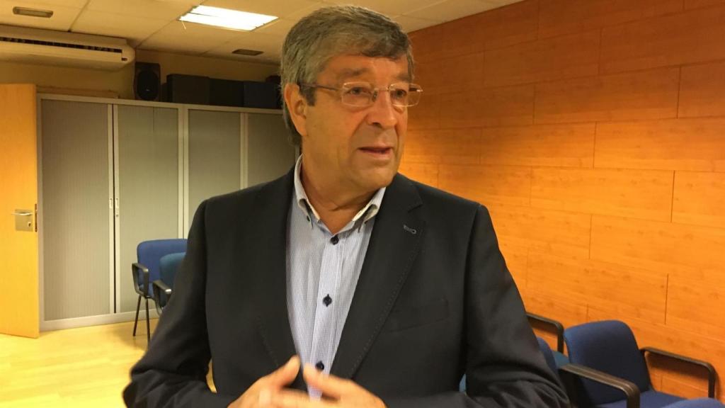 El presidente de la Federación Galega del Comercio, José María Seijas.