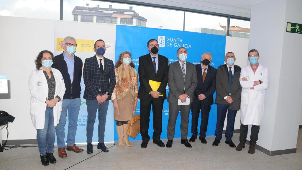 Los sanitarios de las cárceles gallegas tendrán acceso a la historia clínica de los internos