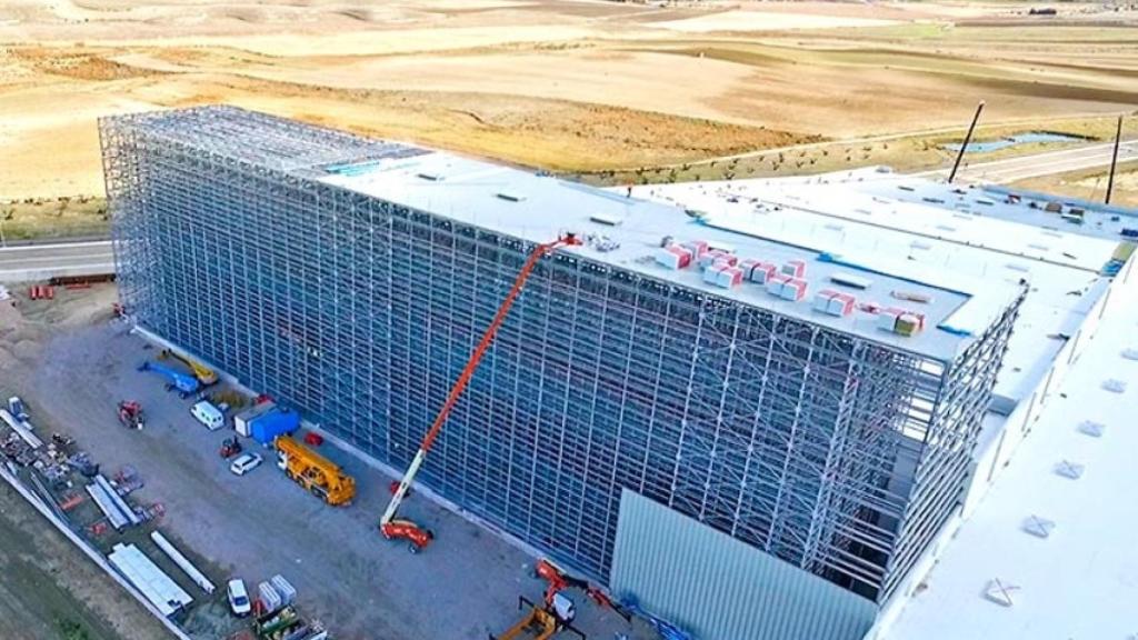 Ehils inaugura un almacén autoportante de 36 metros de altura en Illescas (Toledo)