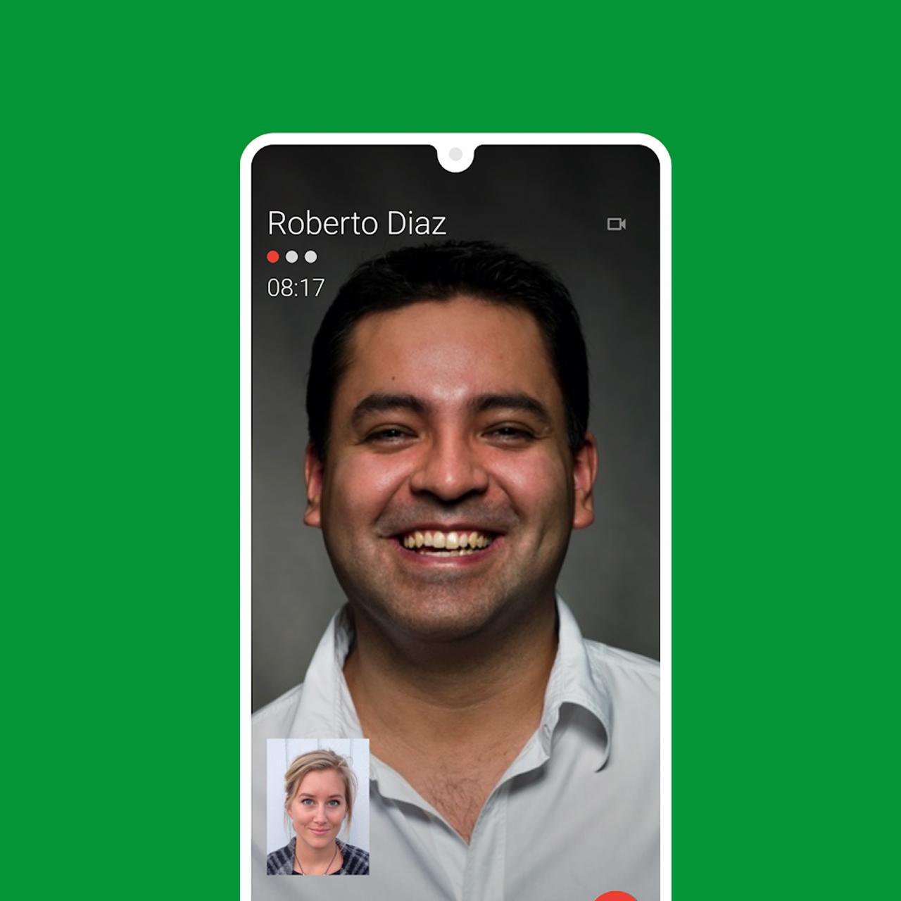 Threema videollamada