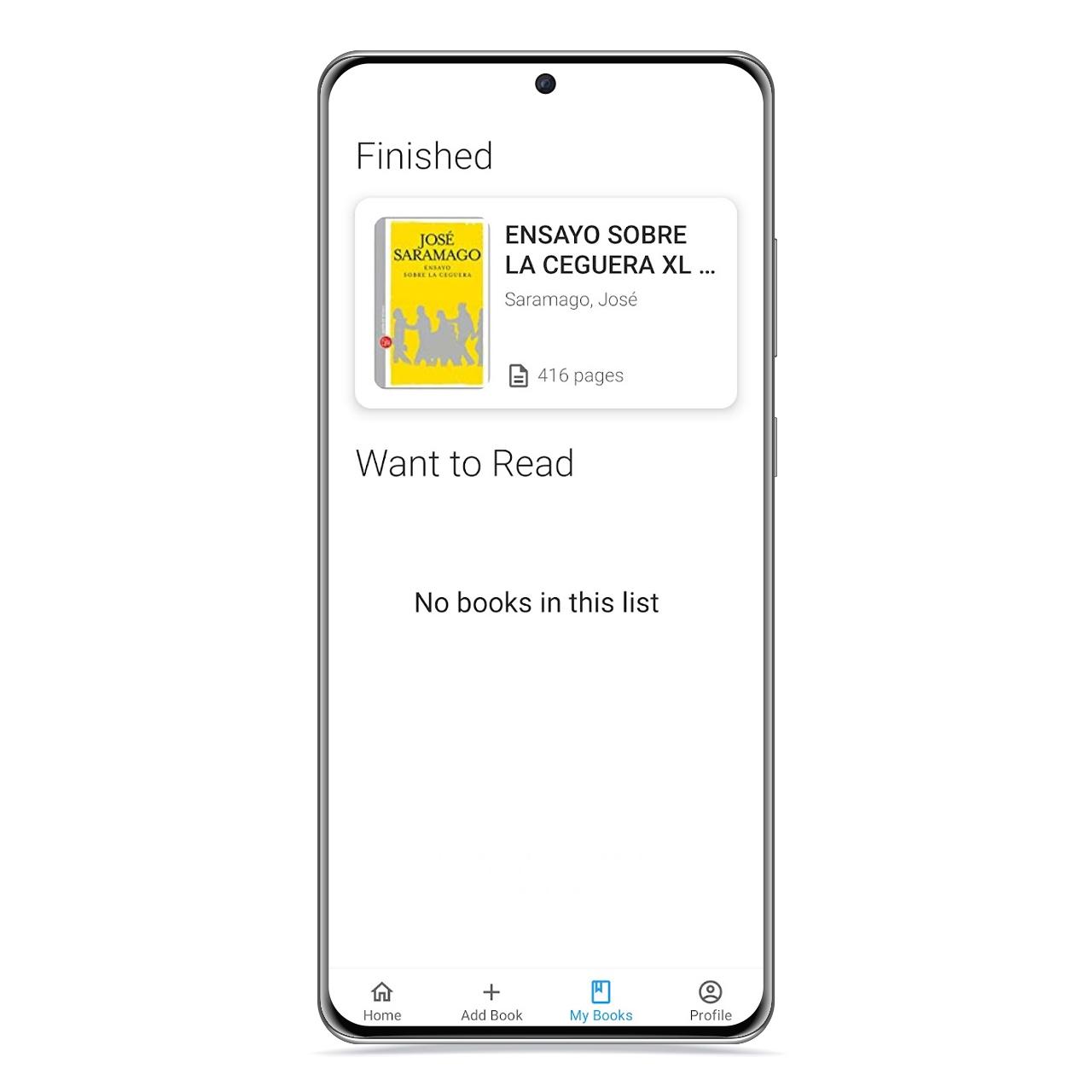 Libros acabados y por leer Moon hábitos de lectura