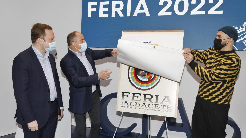 Presentación del cartel de la Feria de Albacete 2022. Foto: Ayuntamiento de Albacete