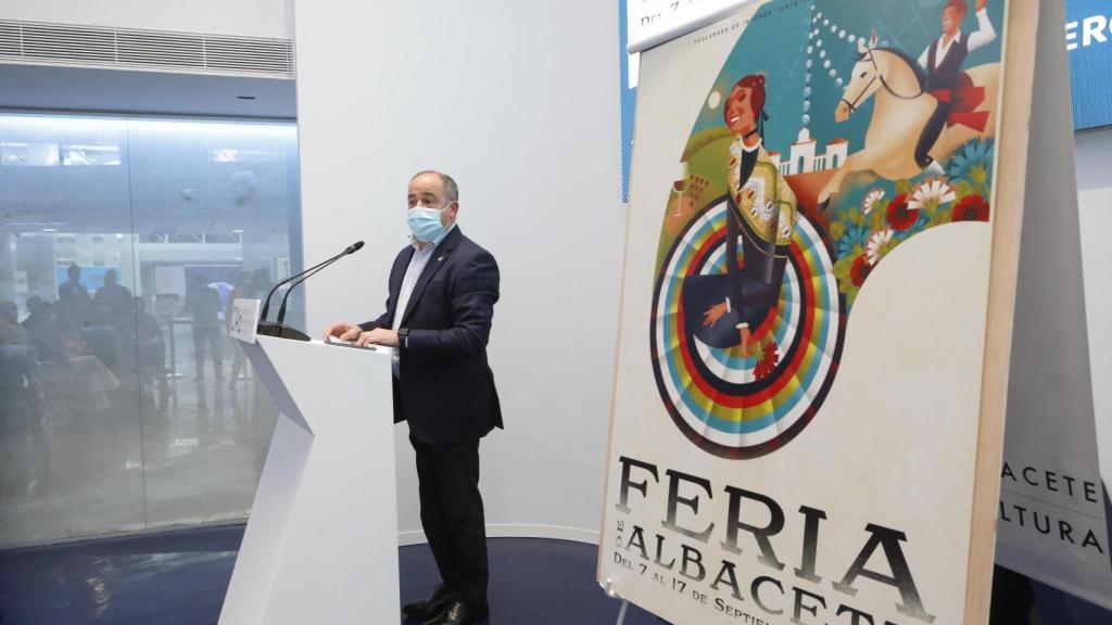 Presentación del cartel de la Feria de Albacete 2022. Foto: Ayuntamiento de Albacete